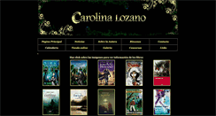 Desktop Screenshot of carolinalozano.com